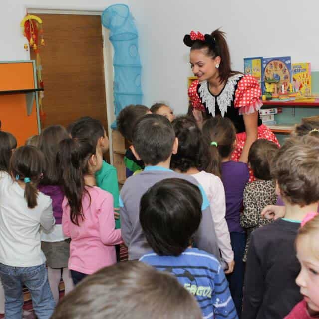 Animatori si personaje petreceri copii